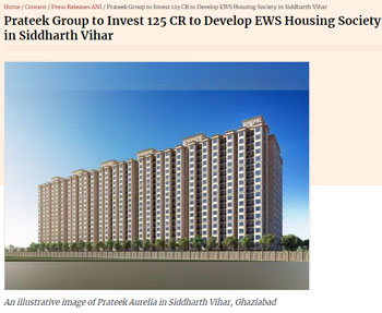 Prateek Group News