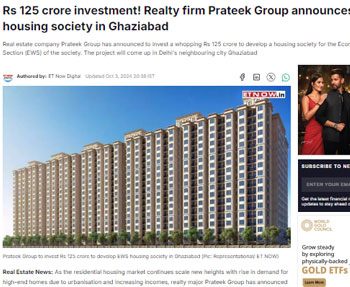 Prateek Group News