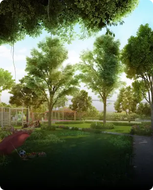 Panoramic Green Views