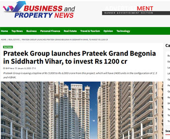 Prateek Group Coverages