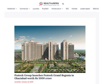 Prateek Group Coverages