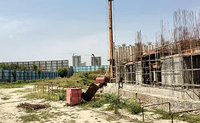 prateek group constuction updates