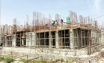 prateek group constuction updates