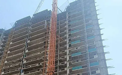 prateek group constuction updates