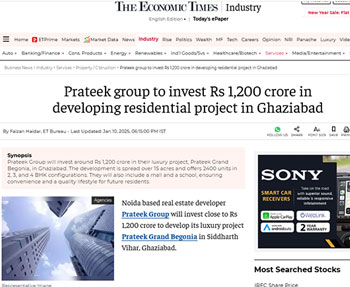 Prateek Group Coverages