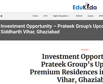 Prateek Group Coverages