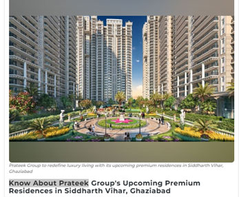 Prateek Group Coverages