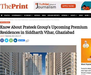 Prateek Group Coverages