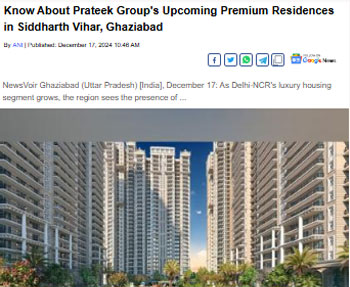 Prateek Group Coverages