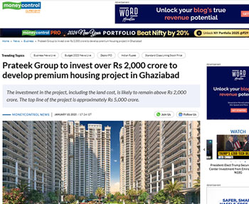 Prateek Group Coverages