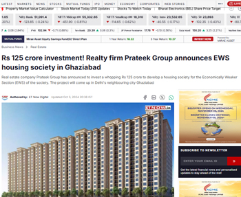 Prateek Group Coverages