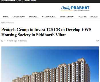 Prateek Group Coverages