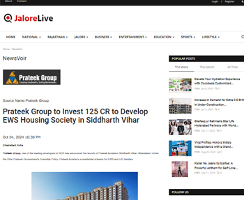 Prateek Group Coverages