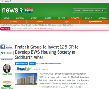 Prateek Group Coverages