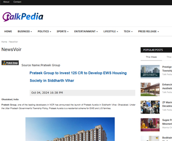 Prateek Group Coverages