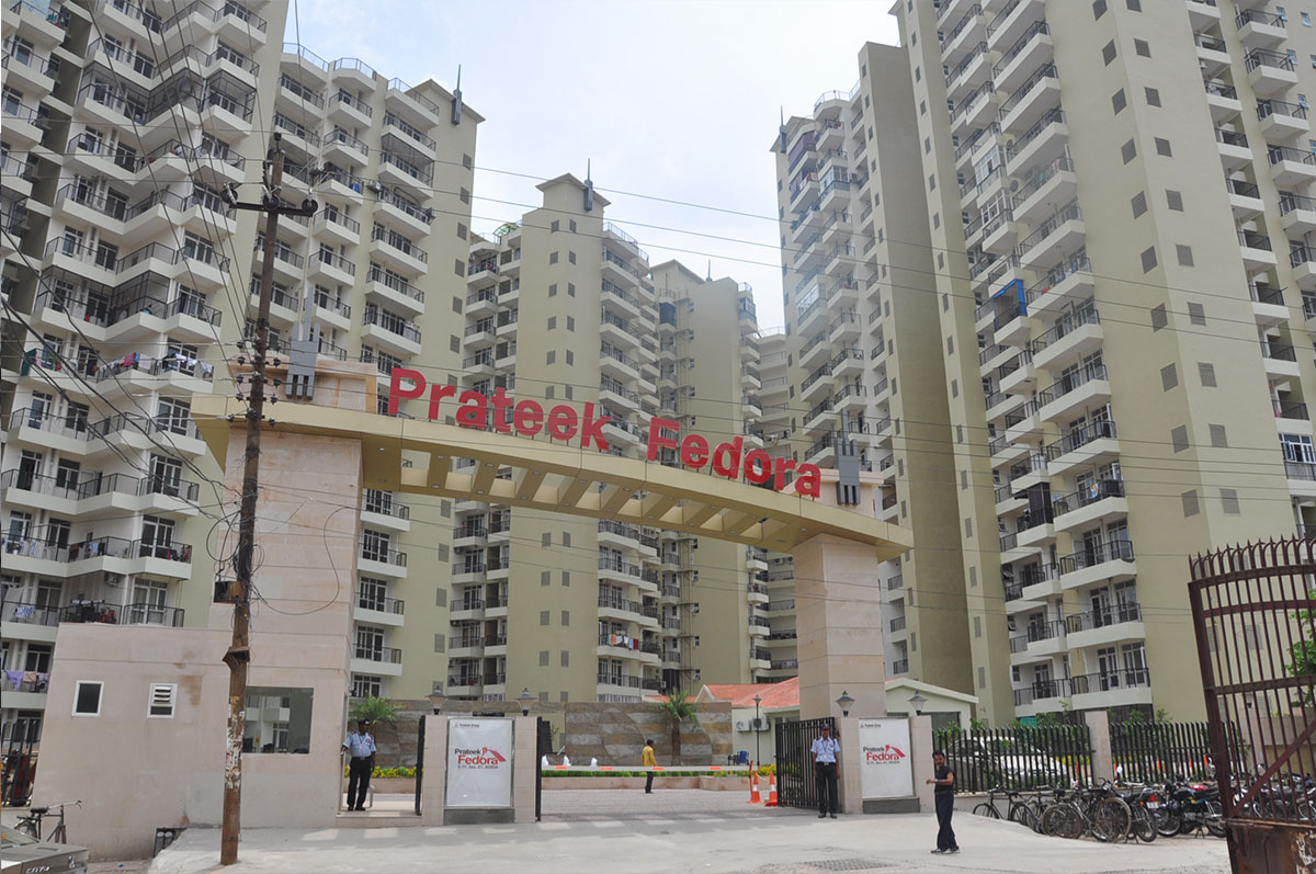 4 BHK Flats in Prateek Fedora Prateek Fedora Sector 61 Noida