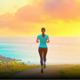 Jogging trail