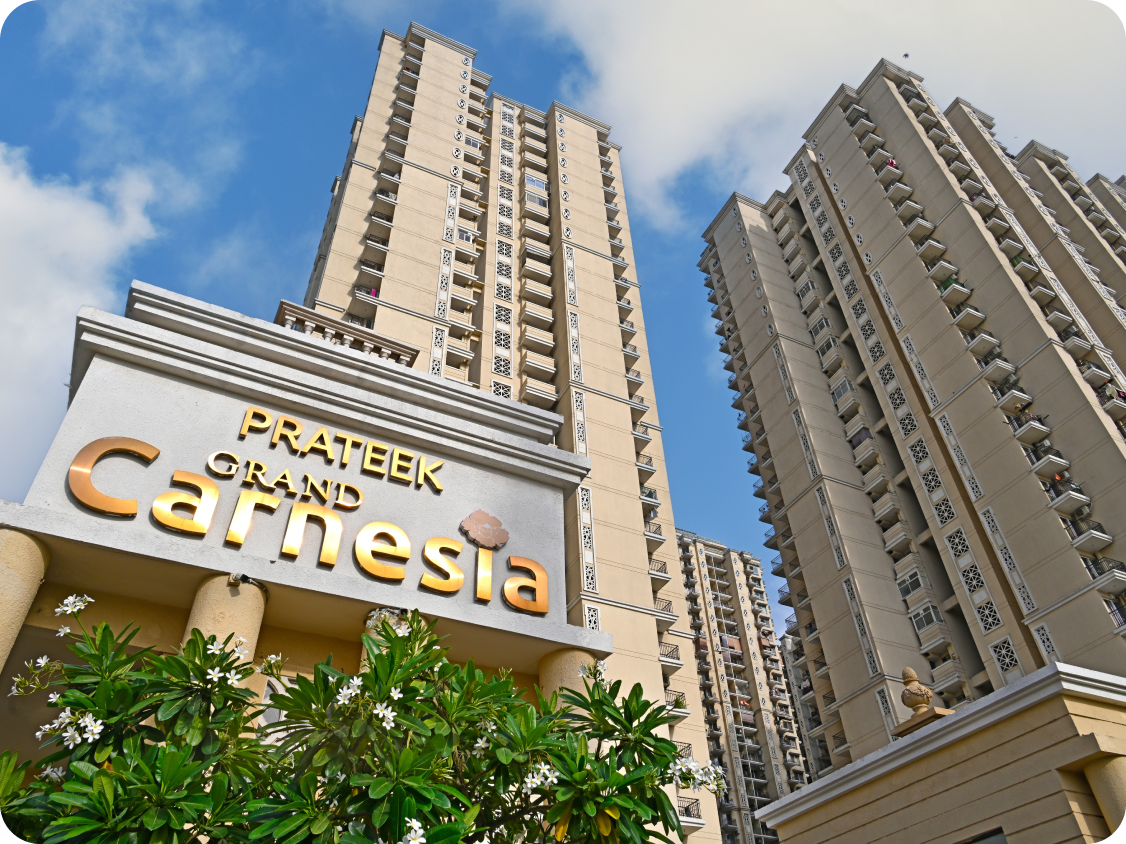 Prateek Grand Carnesia - Siddharth Vihar, Ghaziabad