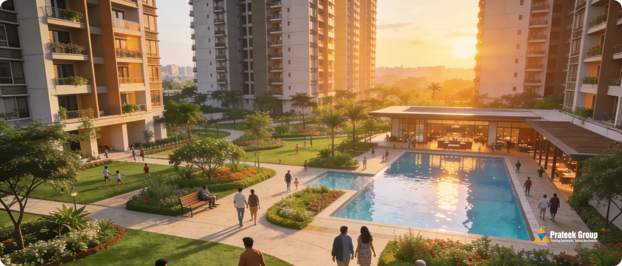 The Role of Amenities and Open Spaces in Modern Residential Buildings