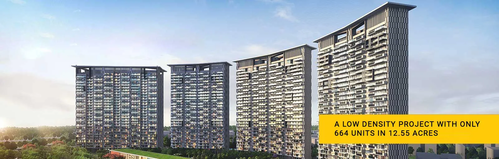 Prateek Canary tower elevation