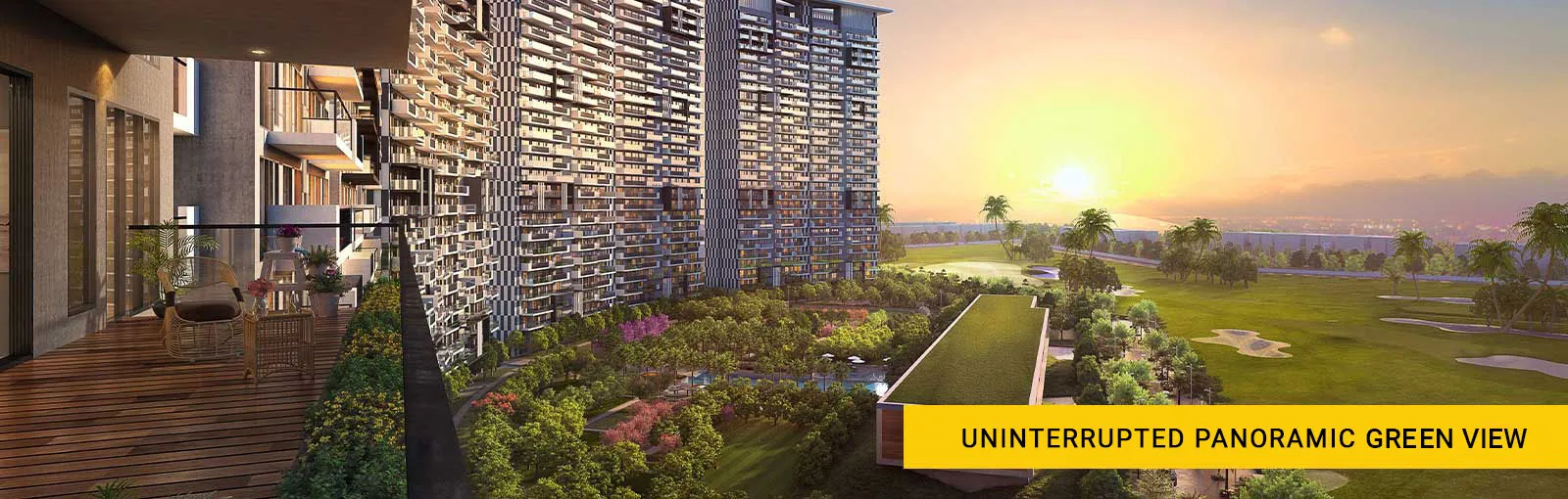 4 BHK Resale Flat, 2,500 sqft, 17th Floor, North-East — Prateek Canary