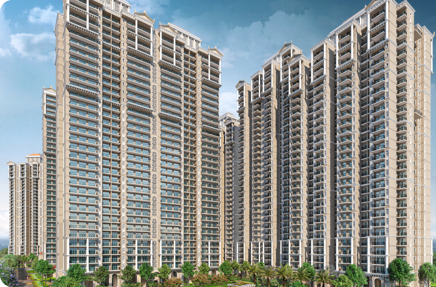 2 3 BHK Flats In Ghaziabad right img