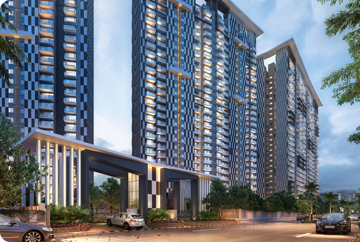 2 BHK Apartment In Noida Right Image