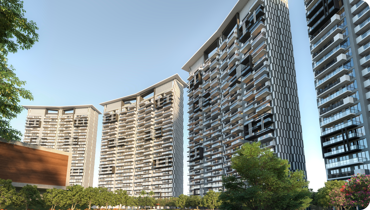 3 BHK Flats In Gurgaon right img