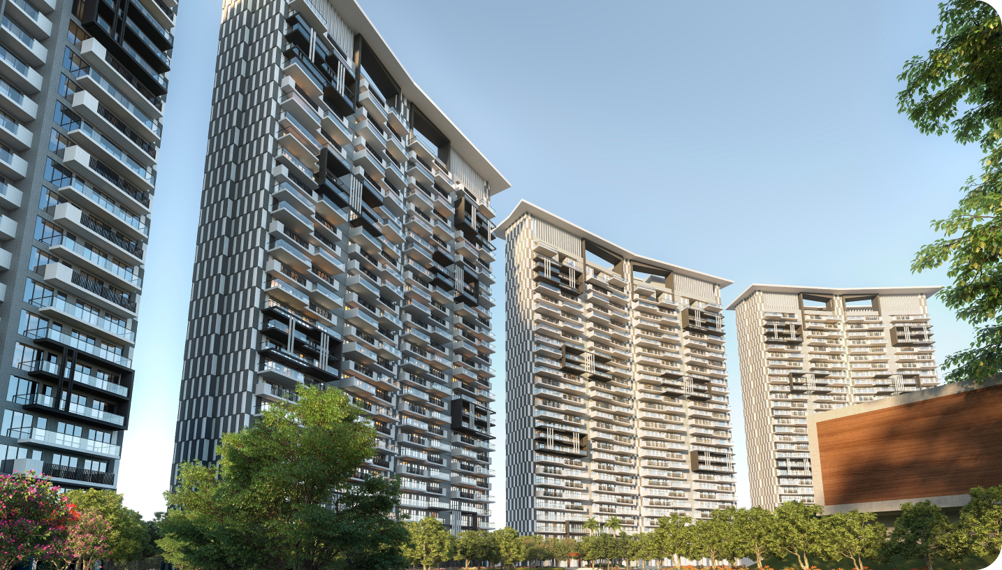 4 BHK Apartments in Greater Noida Sub
