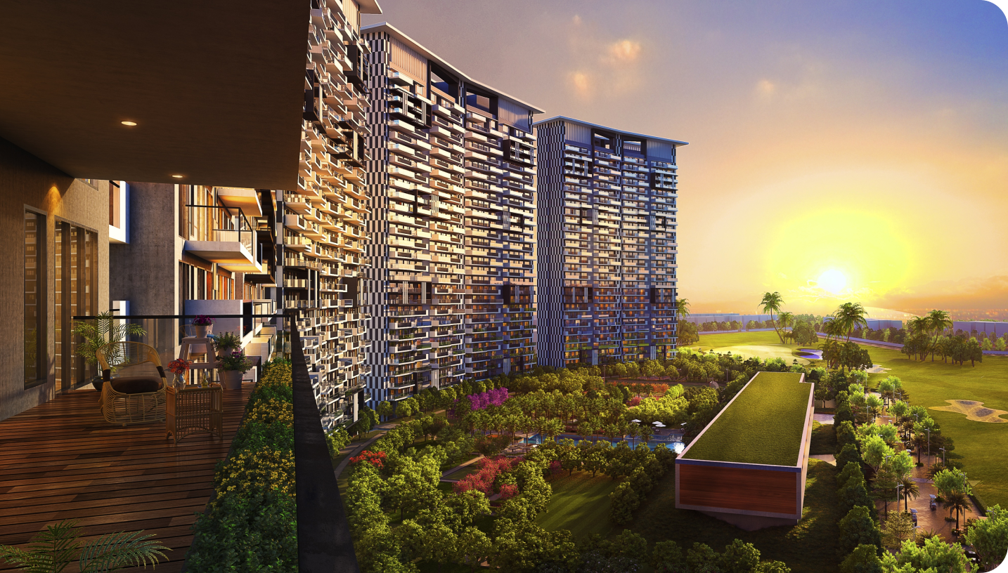 4 BHK Flats in Noida Extension Sub
