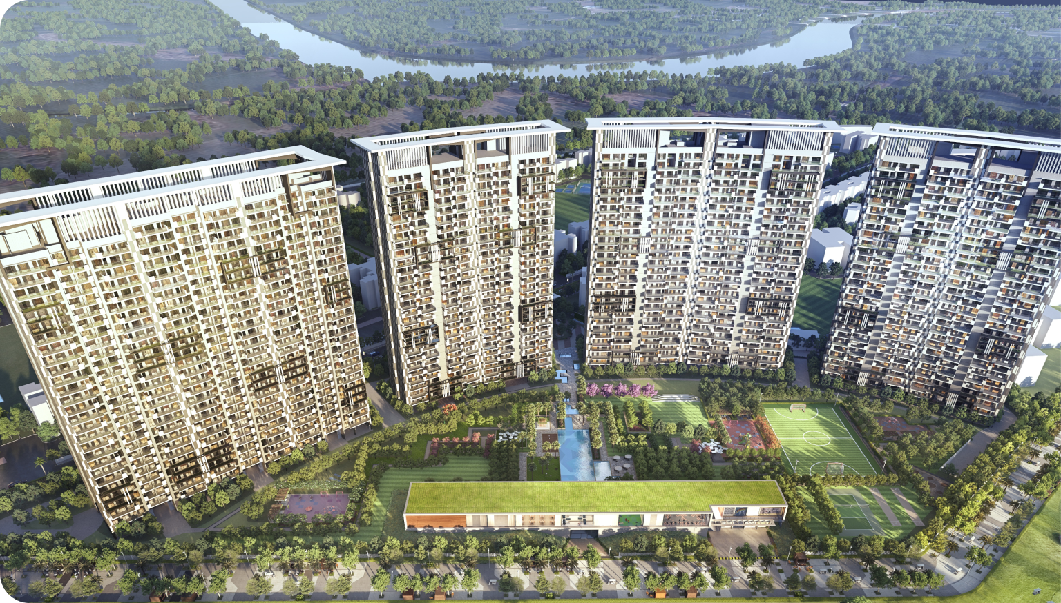 4 BHK in Noida Extension right img
