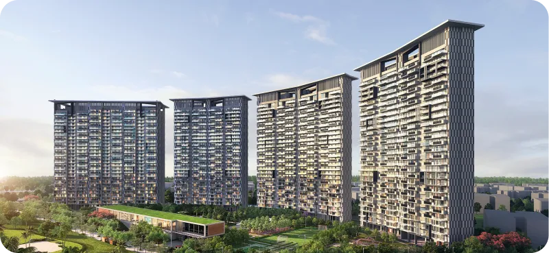 4 BHK spacious configuration