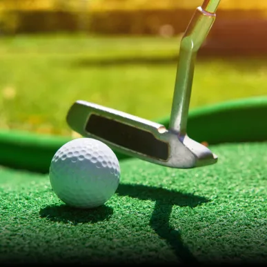 9-hole golf course