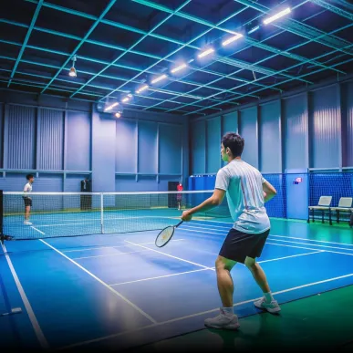 Badminton Court
