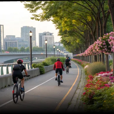 Cycling track
