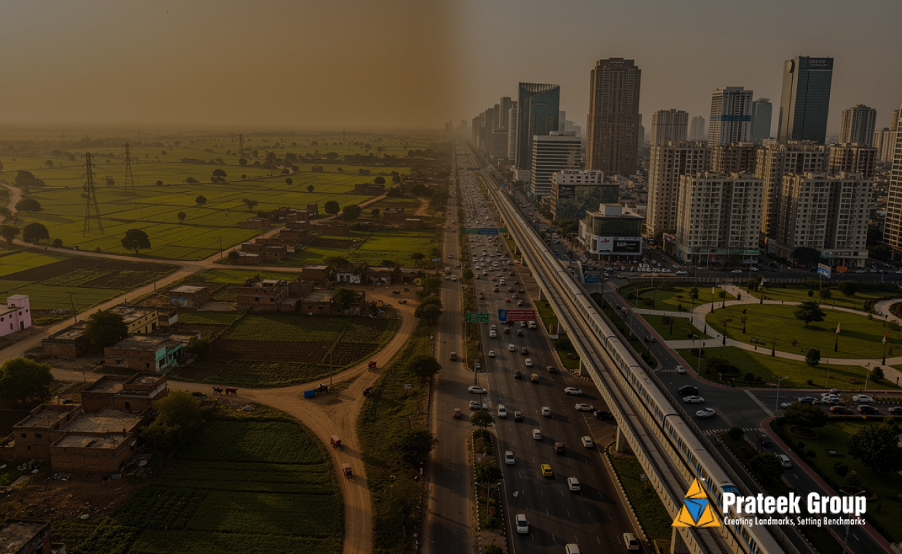 Fifty Years of Noida_ From 36 Villages to a City That Changed How India Thinks About Urban Planning Cover