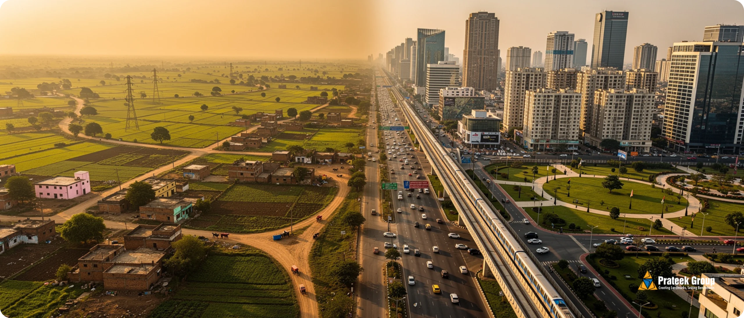Fifty Years of Noida_ From 36 Villages to a City That Changed How India Thinks About Urban Planning