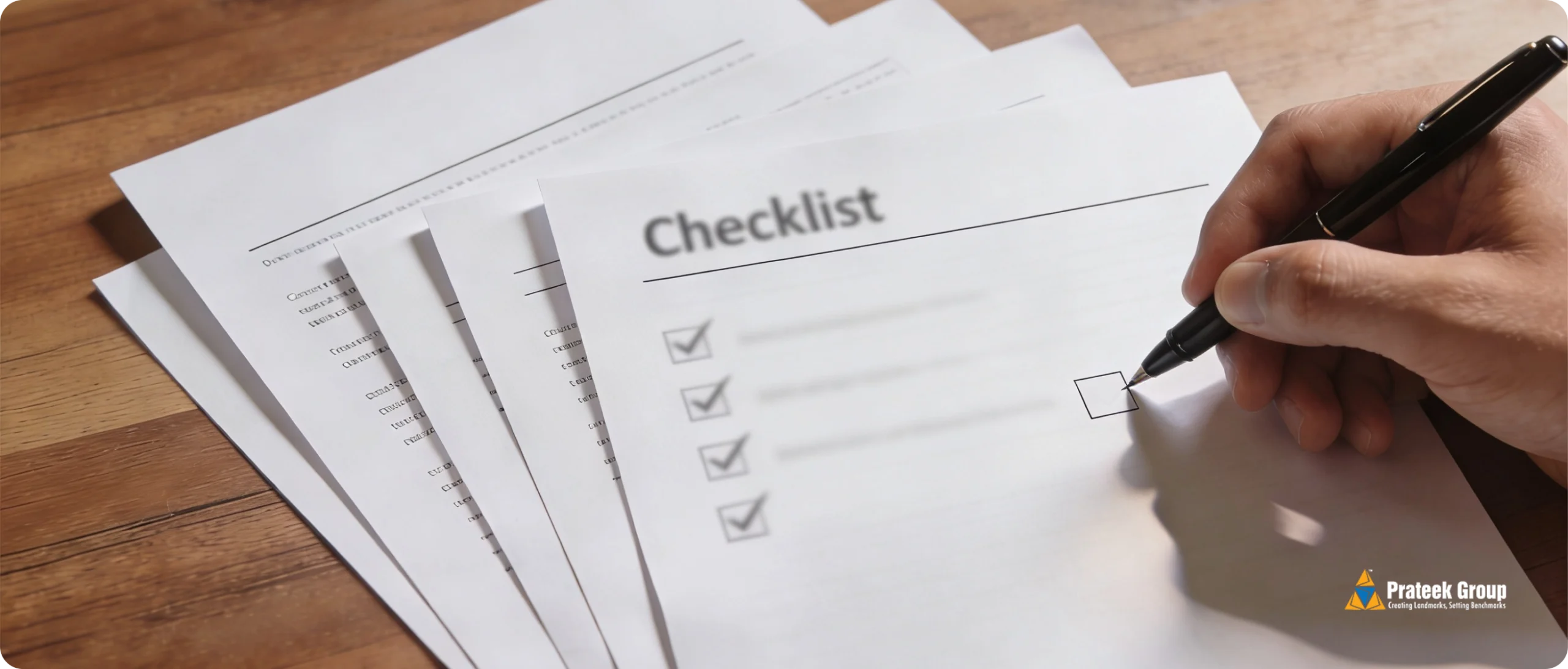 Final Checklist Before Accepting Possession