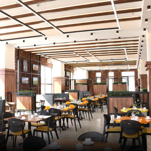 Food Court and Restaurant