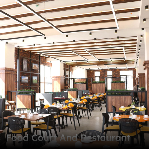 Food Court and Restaurant