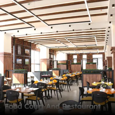 Food Court and Restaurant