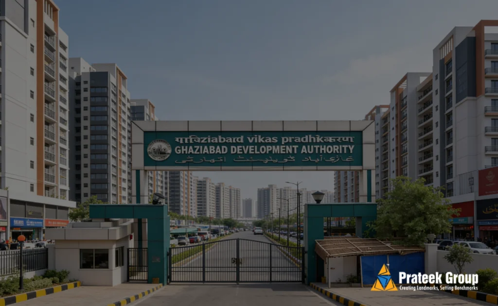 Ghaziabad Development Authority (GDA)_ Housing Schemes & Property Investment Plan In 2026 Cover
