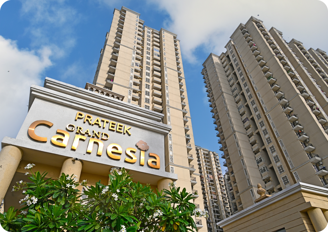Grand Carnesia 2 3 bhk flats in ghaziabad