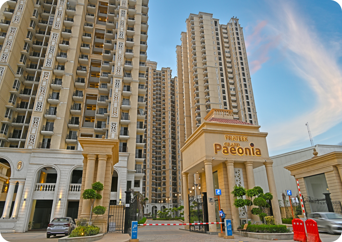 Grand Paeonia 2 3 bhk flats in ghaziabad