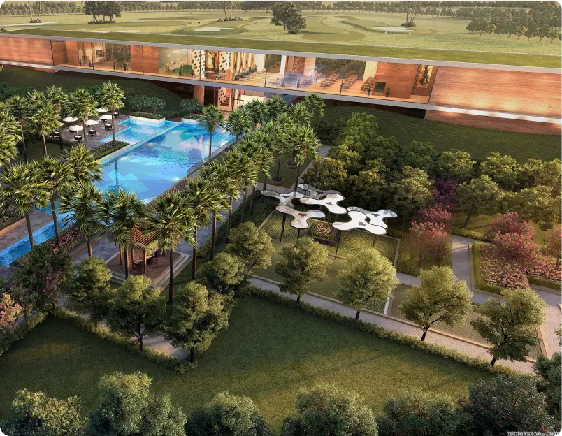 Green Surroundings with Easy NCR Access