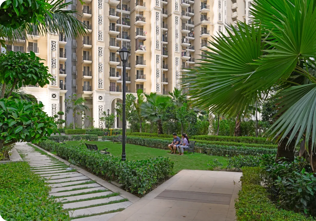 Gurgaon is often selected for its corporate ecosystem