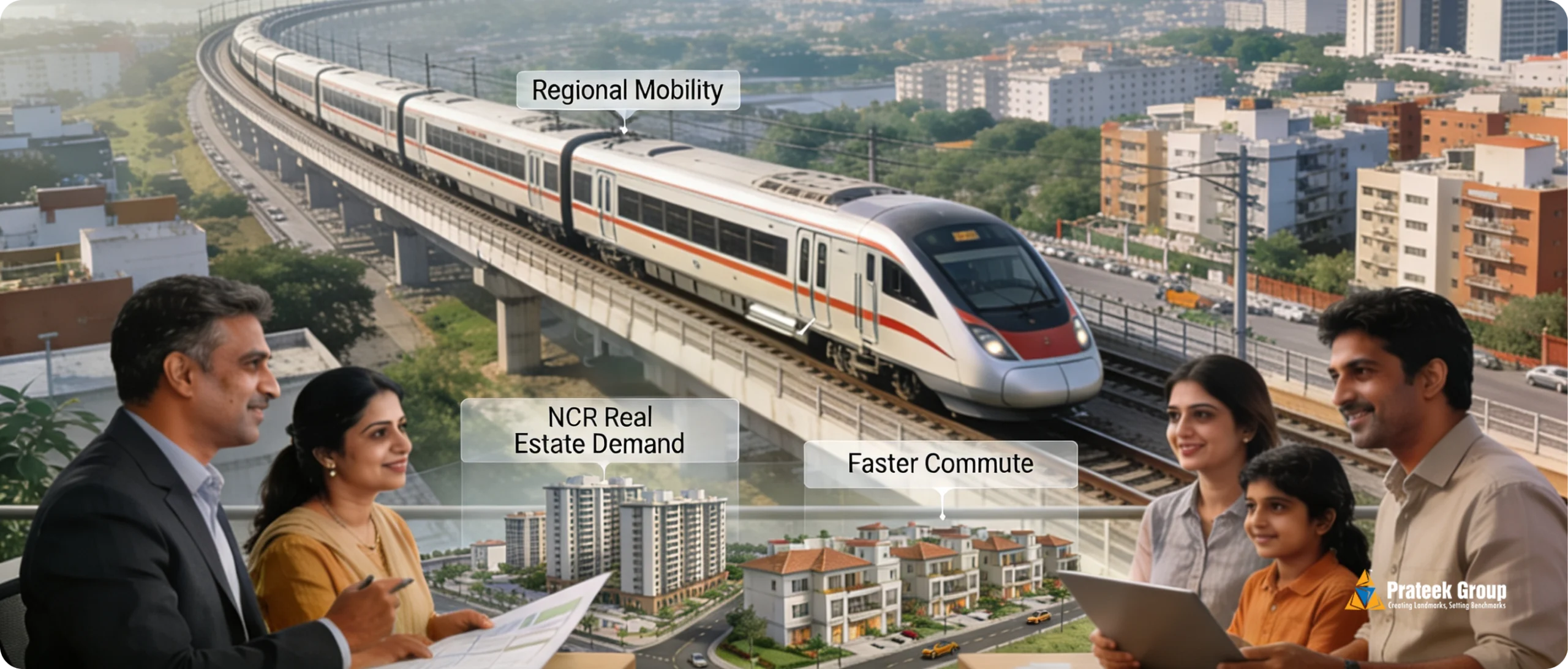 How Delhi-Meerut RRTS Is Reshaping Real Estate Demand Across NCR
