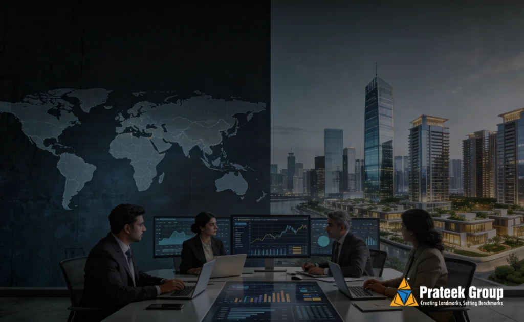 How Geopolitics Is Shaping Indian Real Estate Trends cover