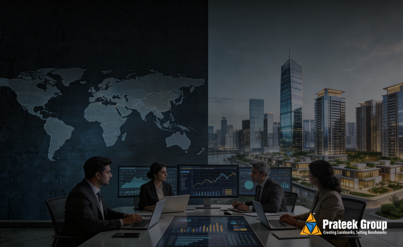 How Geopolitics Is Shaping Indian Real Estate Trends cover