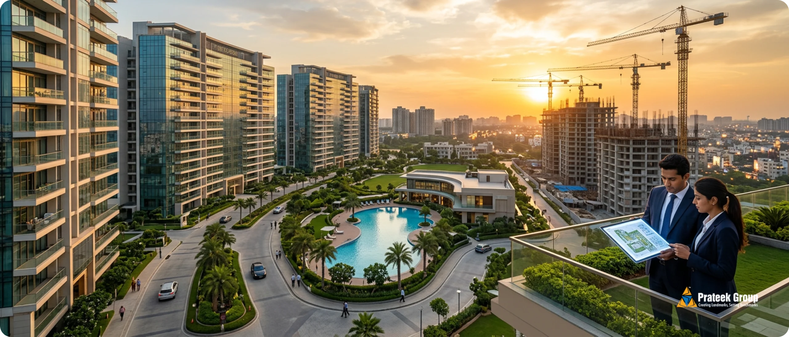 How Real Estate Developers Are Shaping Premium Housing in Noida_